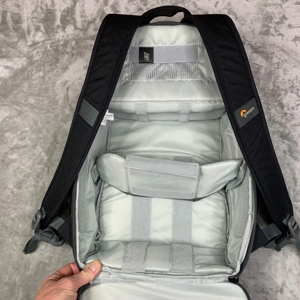 Lowepro m-Trekker‎ BP 150 Camera Backpack Bag Photo Black Cordura Fabric Durable